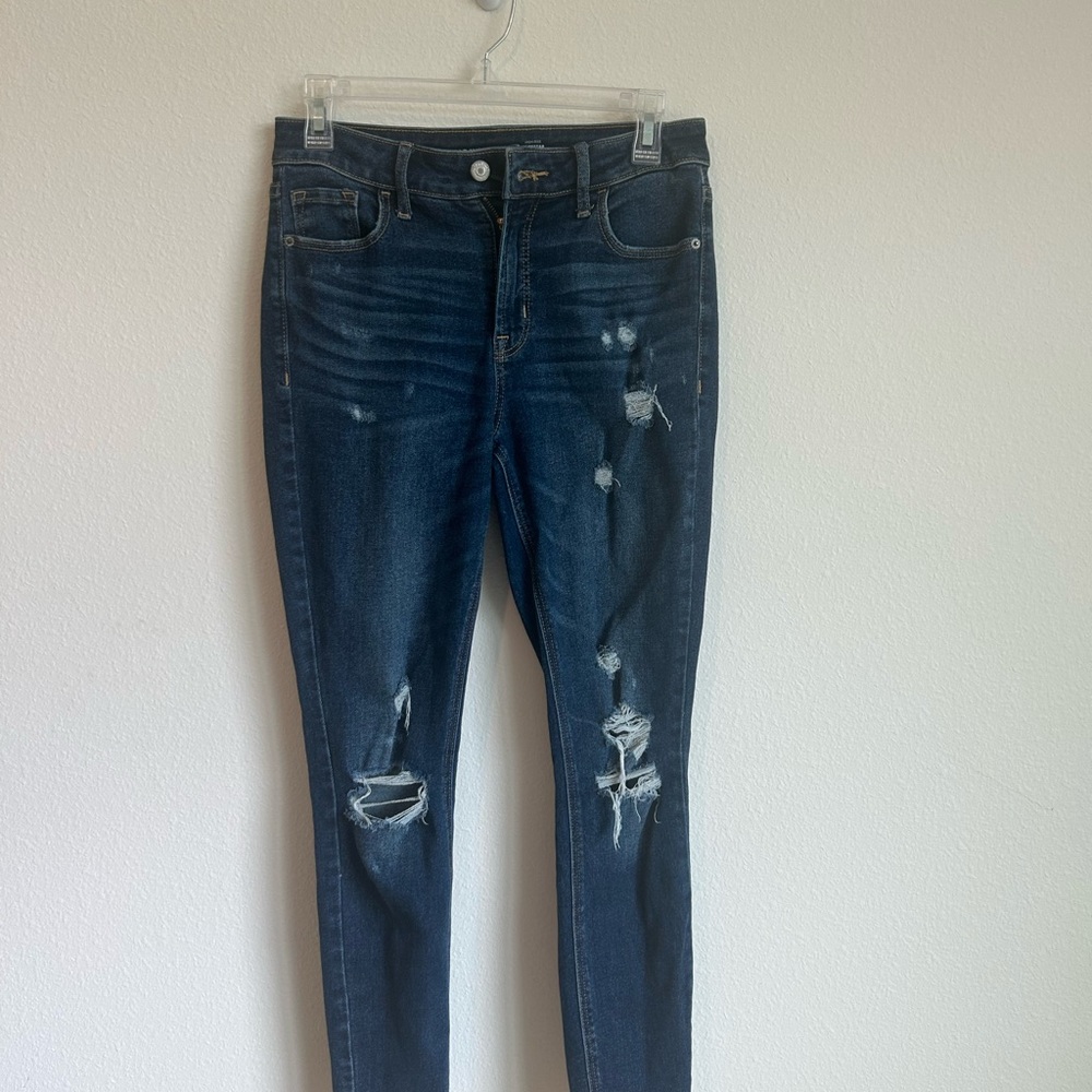 NWT Rockstar High Rise Super Skinny Jeans